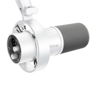 FIFINE XLR Dynamic USB Microphone for Streaming