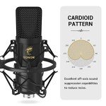 TONOR XLR Cardioid Condenser Microphone Kit