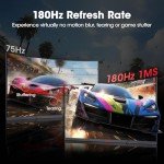 KOORUI 27" Curved Full HD Gaming Monitor