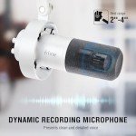 FIFINE XLR Dynamic USB Microphone for Streaming