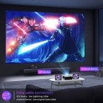 1080P 5G WiFi Bluetooth Home Theater Projector