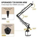 TONOR XLR Cardioid Condenser Microphone Kit