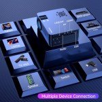 1080P 5G WiFi Bluetooth Home Theater Projector