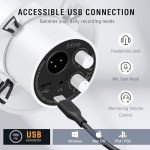 FIFINE XLR Dynamic USB Microphone for Streaming