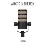 Rode PodMic Dynamic Cardioid Broadcast Microphone - Black