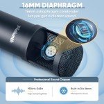 USB Condenser Microphone Kit for Streaming & Recording