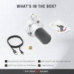 FIFINE XLR Dynamic USB Microphone for Streaming