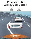 Kingslim D5 4K Dash Cam with WiFi and GPS