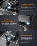 Kingslim D5 4K Dash Cam with WiFi and GPS