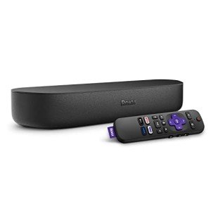 Roku Streambar: 4K HDR Streaming & Soundbar Combo