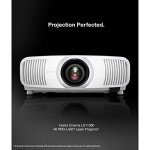 Epson 4K Laser Projector for Home Theater & Gaming