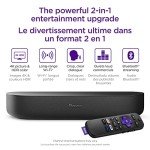 Roku Streambar: 4K HDR Streaming & Soundbar Combo