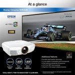 Epson 5050UB 4K HDR 3-Chip Home Projector