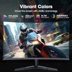 KOORUI 27" Curved Full HD Gaming Monitor