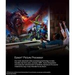 Epson 4K Laser Projector for Home Theater & Gaming