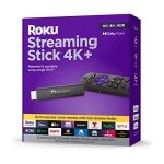 Roku Streaming Stick 4K+ with Voice Remote Pro