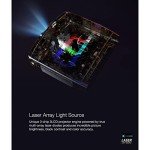 Epson 4K Laser Projector for Home Theater & Gaming