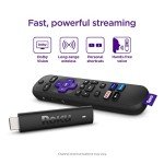 Roku Streaming Stick 4K+ with Voice Remote Pro