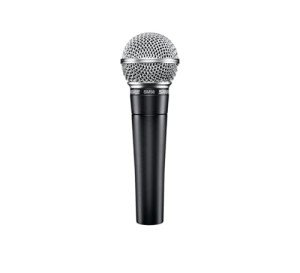 Shure SM58 Dynamic Microphone with 25-Foot Cable