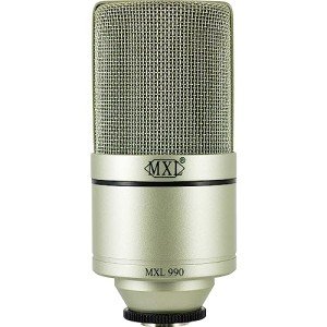 MXL 990 Condenser Microphone for Recording & Streaming