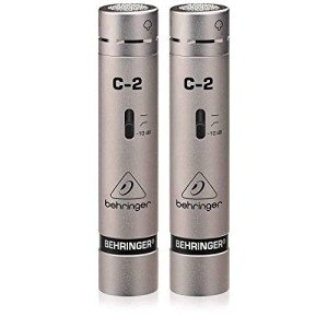 Behringer C-2 Matched Studio Condenser Microphones