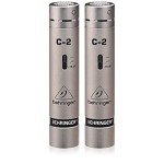Behringer C-2 Matched Studio Condenser Microphones