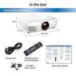 Epson 5050UB 4K HDR 3-Chip Home Projector