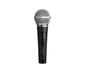Shure SM58 Dynamic Microphone with On/Off Switch