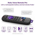 Roku Streaming Stick 4K+ with Voice Remote Pro
