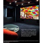 Epson 4K Laser Projector for Home Theater & Gaming