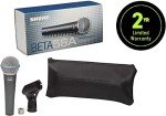 Shure BETA 58A Vocal Microphone with Accessories