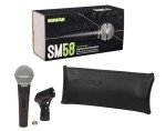 Shure SM58 Dynamic Microphone with On/Off Switch