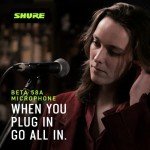 Shure BETA 58A Vocal Microphone with Accessories