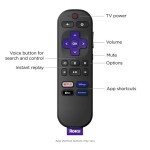 Roku Streaming Stick 4K with Voice Remote