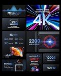 NEBULA Cosmos 4K Laser Projector with Android TV