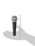 Shure SM58 Dynamic Microphone with On/Off Switch