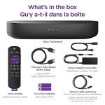 Roku Streambar: 4K HDR Streaming & Soundbar Combo
