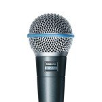 Shure BETA 58A Vocal Microphone with Accessories