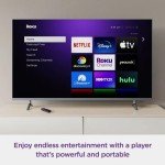 Roku Streaming Stick 4K with Voice Remote