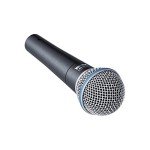 Shure BETA 58A Vocal Microphone with Accessories