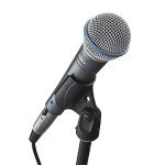 Shure BETA 58A Vocal Microphone with Accessories