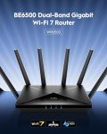 Cudy BE6500 WiFi 7 Dual Band Gaming Router