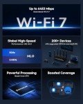 Cudy BE6500 WiFi 7 Dual Band Gaming Router