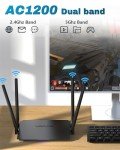WAVLINK AC1200 Dual Band WiFi Router