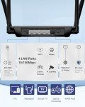 WAVLINK AC1200 Dual Band WiFi Router