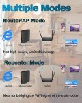 WAVLINK AC1200 Dual Band WiFi Router