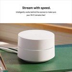 Google Wifi Mesh Router – 1500 Sq Ft Coverage