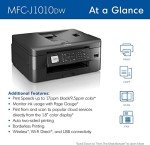 Brother MFC-J10 Wireless Color Inkjet Printer