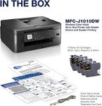 Brother MFC-J10 Wireless Color Inkjet Printer