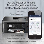Brother MFC-J10 Wireless Color Inkjet Printer